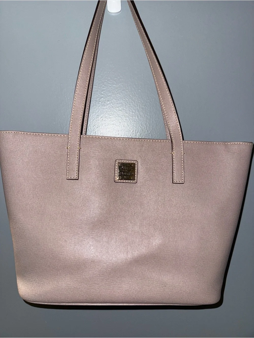 Women’s Pink Tote Bag - Sleek Everyday Shoulder Bag